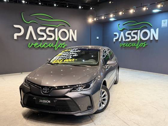 TOYOTA COROLLA 2.0 VVT-IE FLEX GLI DIRECT SHIFT